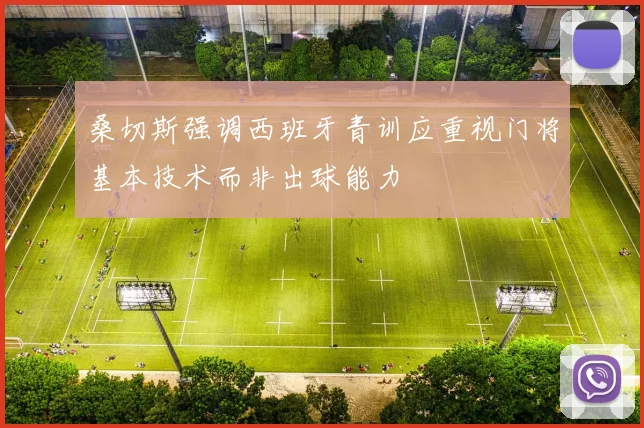 桑切斯强调西班牙青训应重视门将基本技术而非出球能力