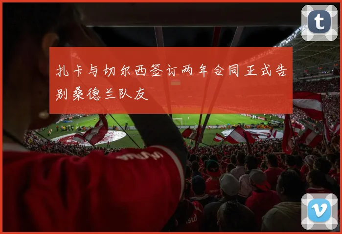 扎卡与切尔西签订两年合同正式告别桑德兰队友