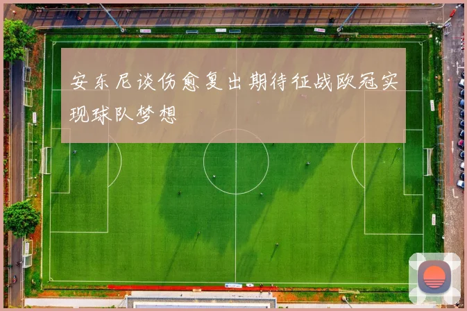 安东尼谈伤愈复出期待征战欧冠实现球队梦想